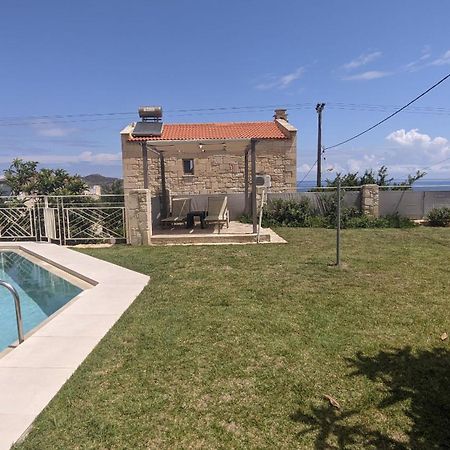 Pantanassa Villas Agia Marina Dış mekan fotoğraf