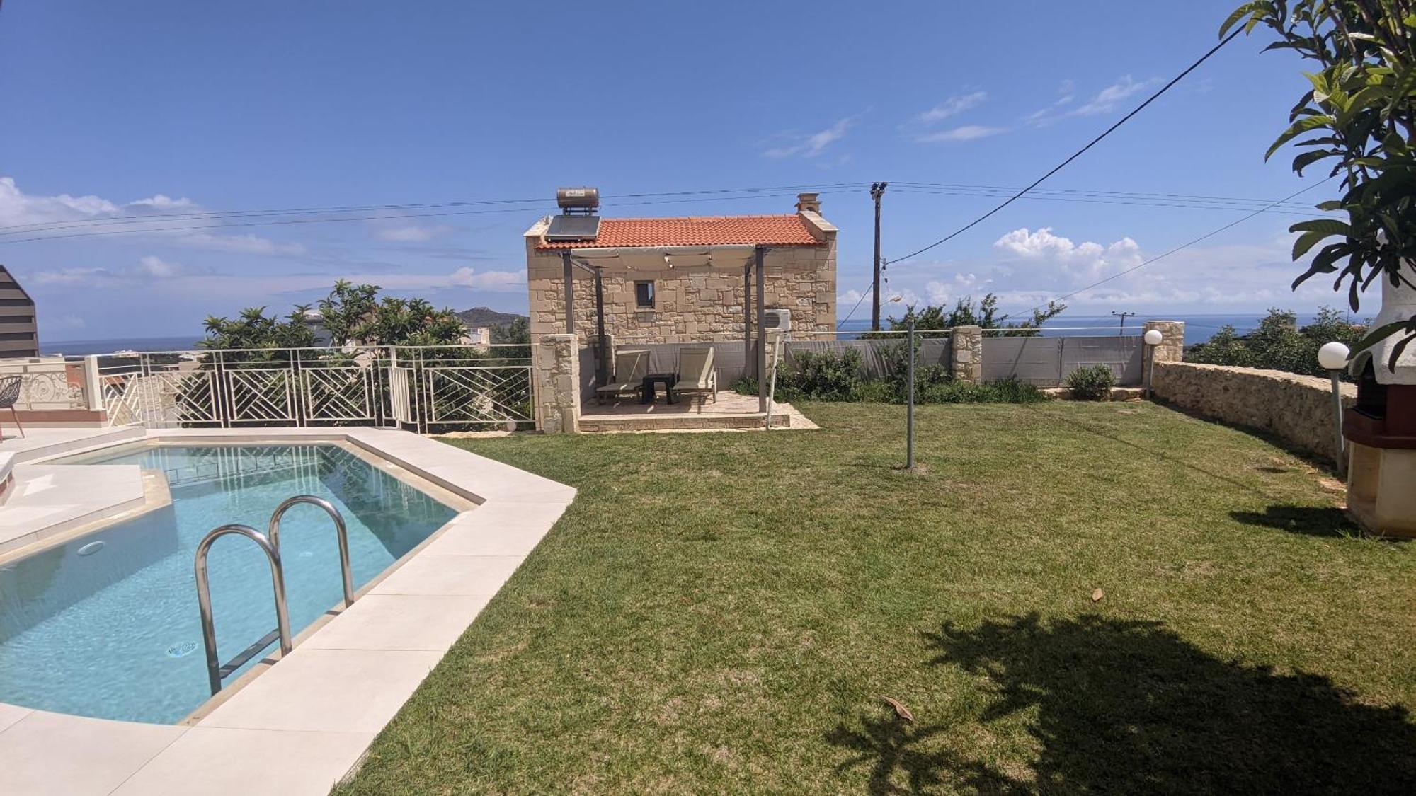 Pantanassa Villas Agia Marina Dış mekan fotoğraf