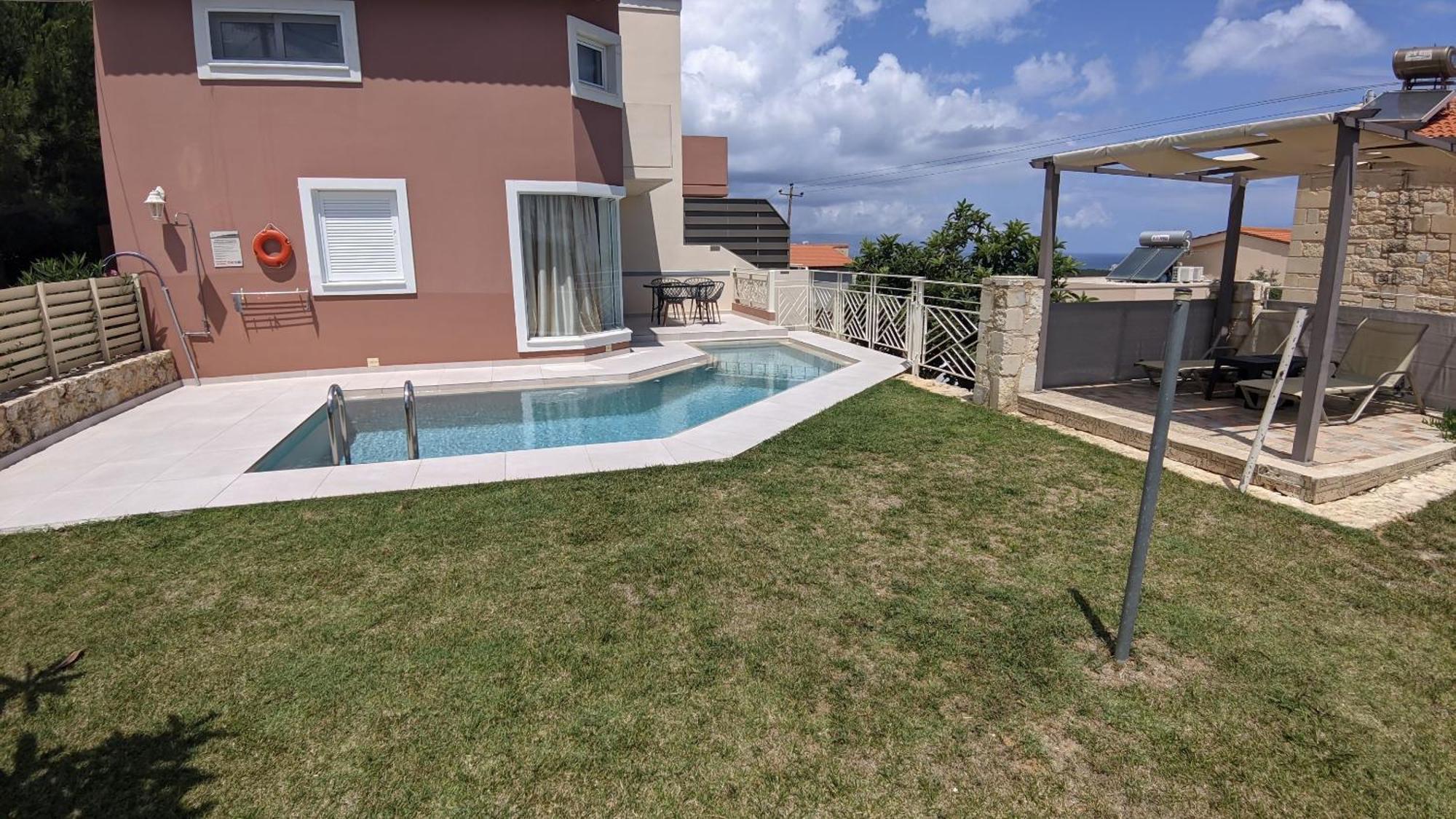 Pantanassa Villas Agia Marina Dış mekan fotoğraf