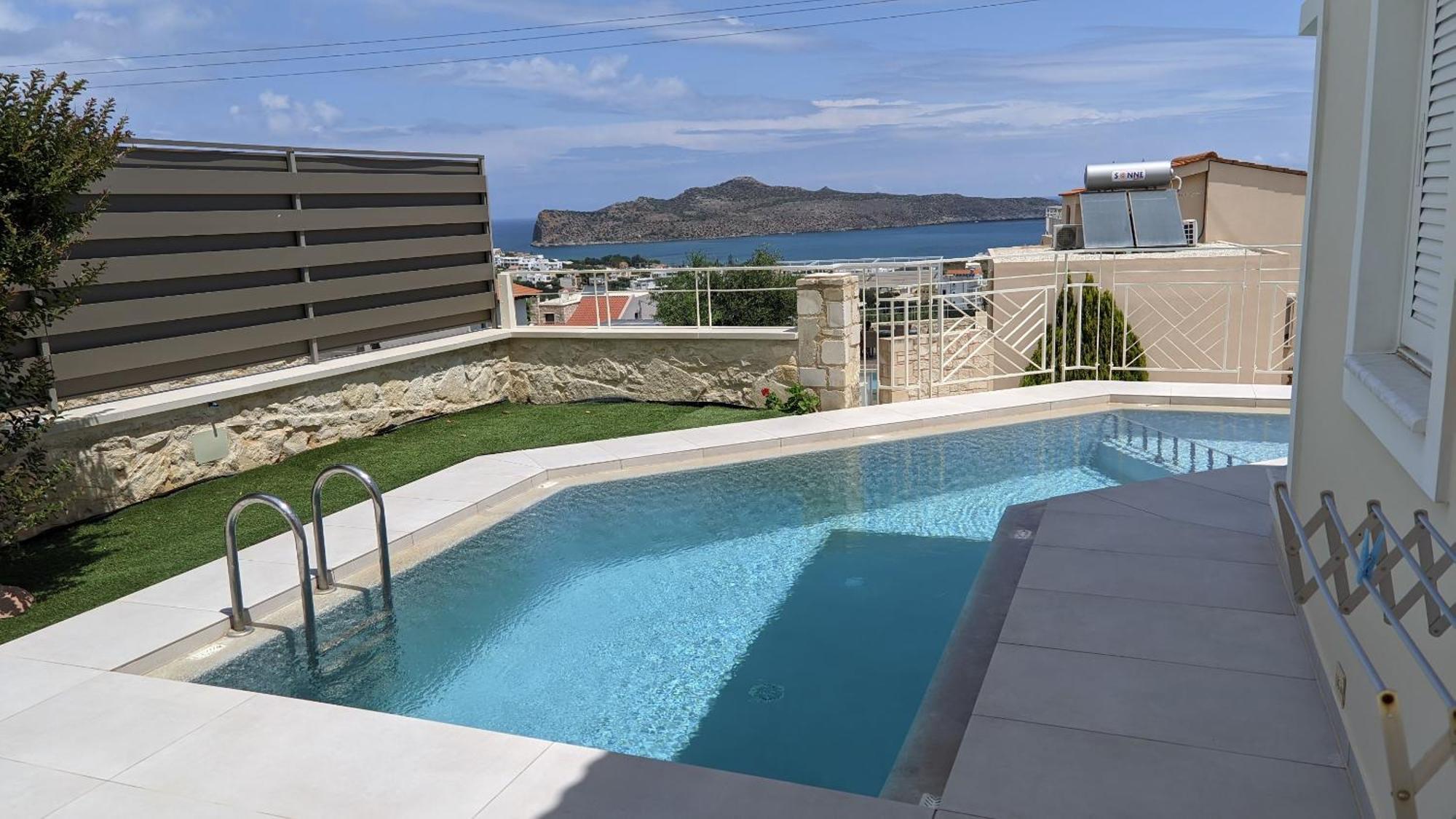 Pantanassa Villas Agia Marina Dış mekan fotoğraf