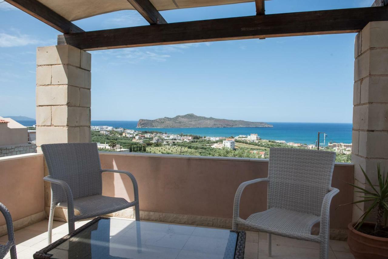 Pantanassa Villas Agia Marina Dış mekan fotoğraf