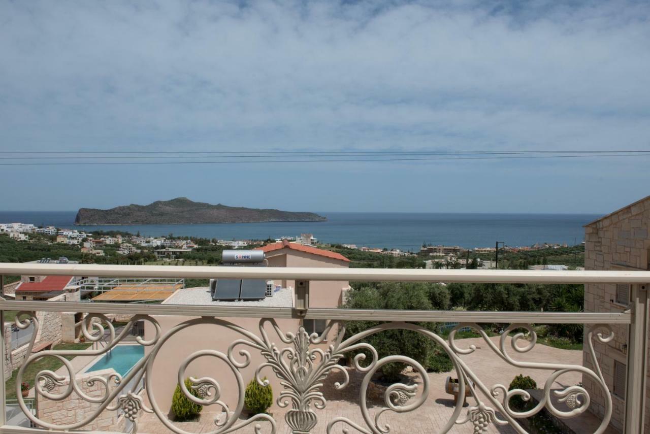 Pantanassa Villas Agia Marina Dış mekan fotoğraf