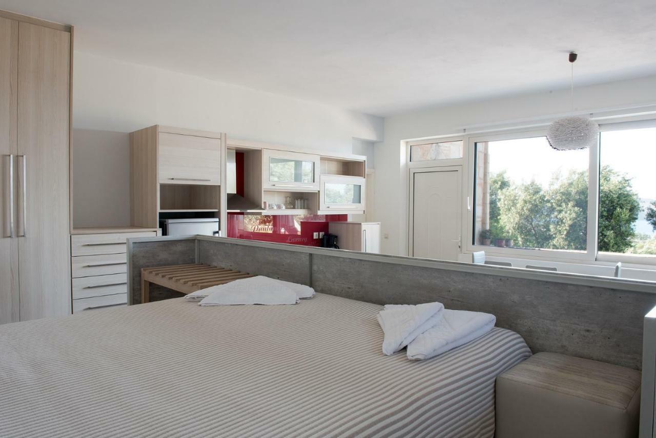 Pantanassa Villas Agia Marina Dış mekan fotoğraf