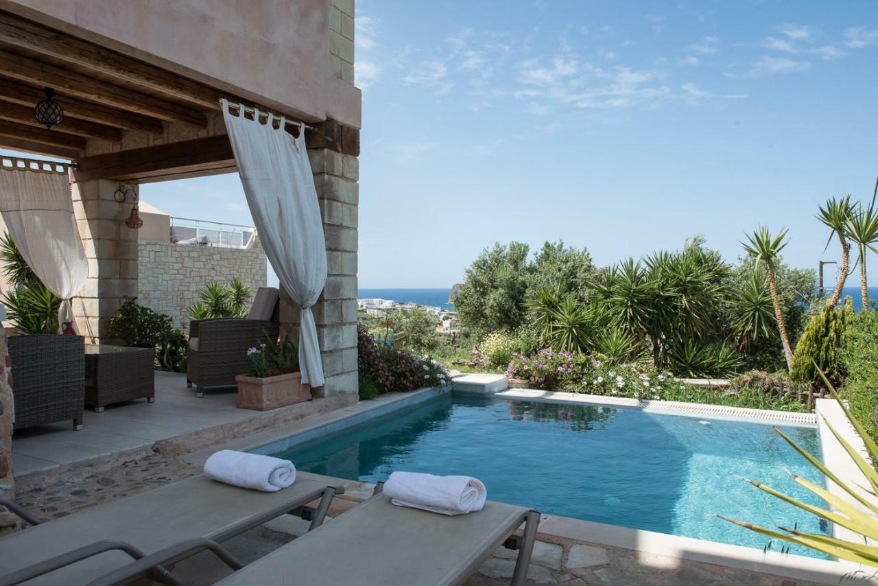 Pantanassa Villas Agia Marina Dış mekan fotoğraf