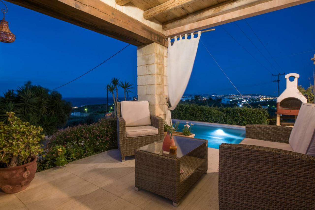 Pantanassa Villas Agia Marina Dış mekan fotoğraf