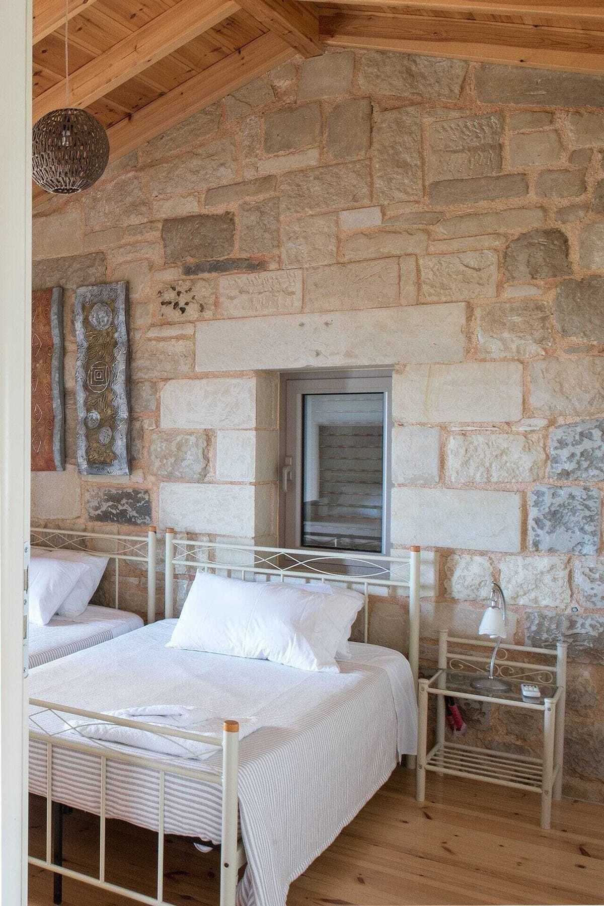 Pantanassa Villas Agia Marina Dış mekan fotoğraf