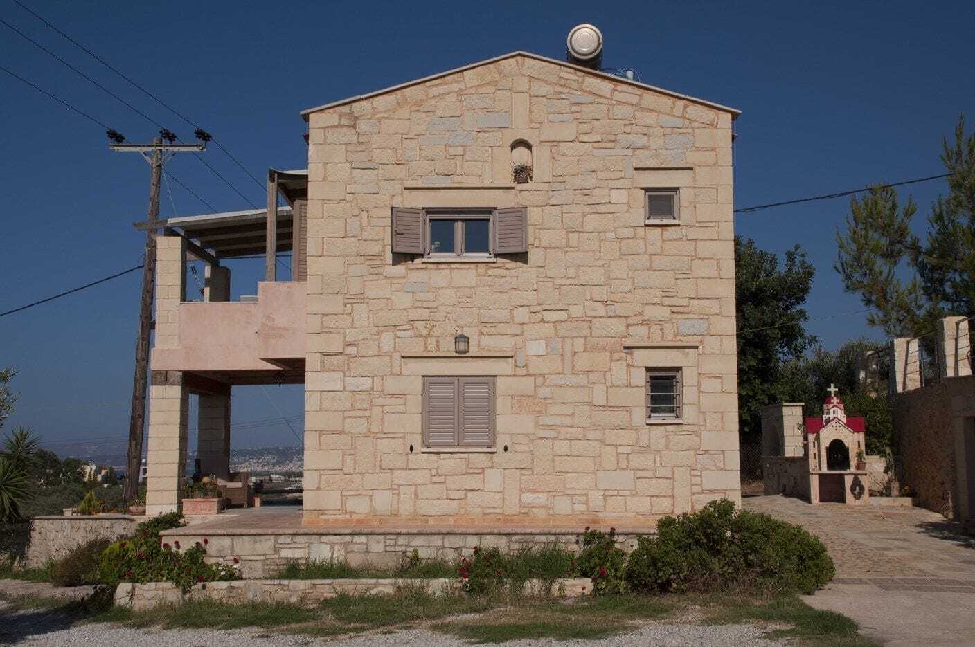 Pantanassa Villas Agia Marina Dış mekan fotoğraf