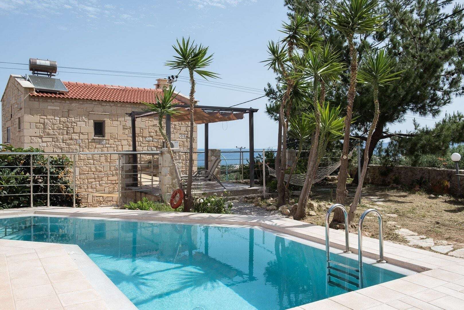 Pantanassa Villas Agia Marina Dış mekan fotoğraf