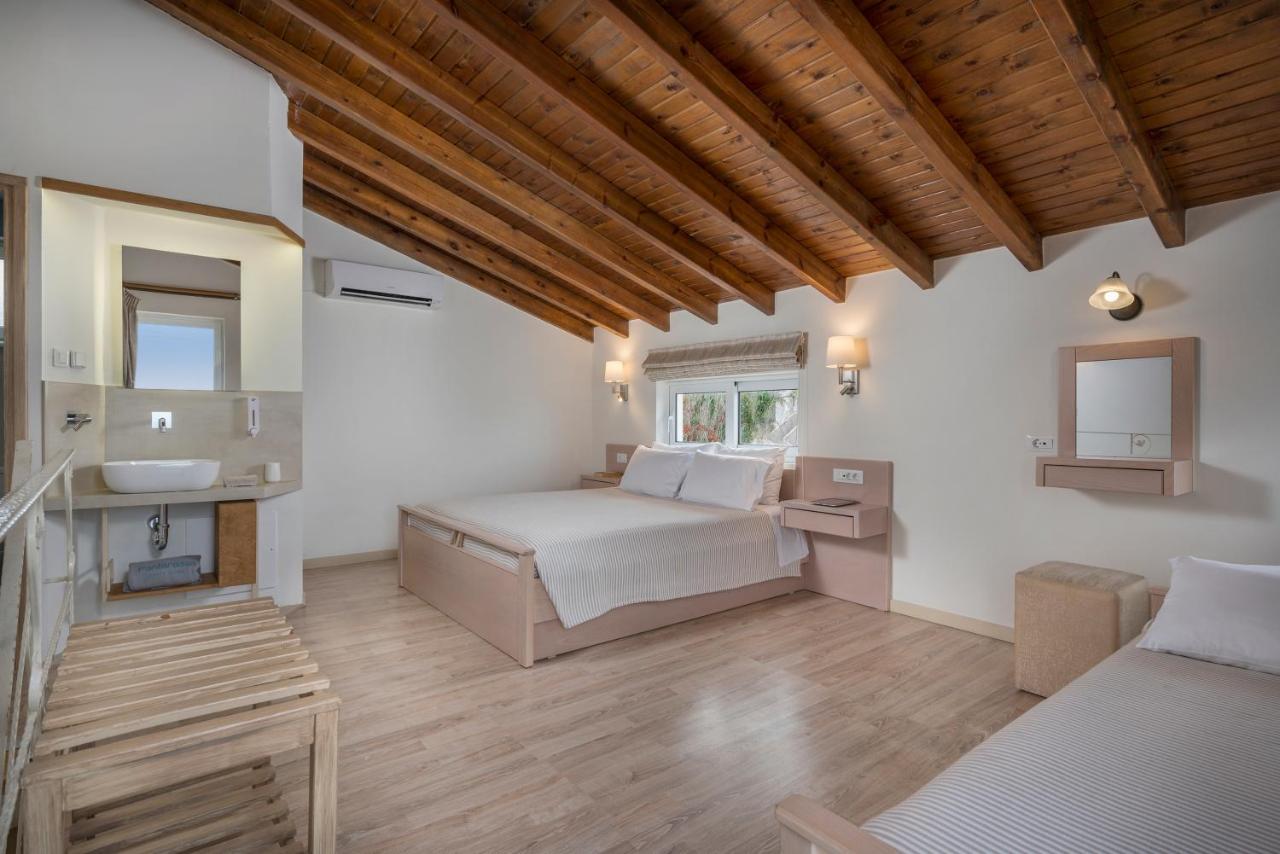 Pantanassa Villas Agia Marina Dış mekan fotoğraf