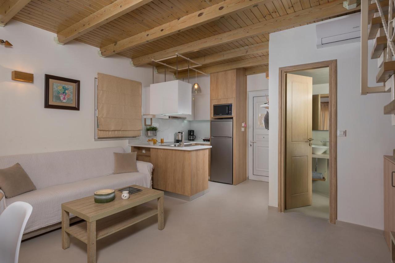 Pantanassa Villas Agia Marina Dış mekan fotoğraf